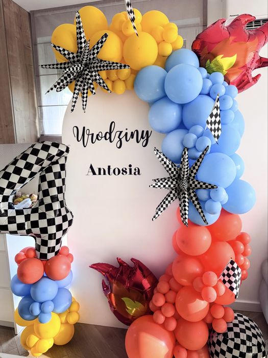 Dekoracje balonowe na 18, komunie, chrzciny, urodziny i więcej