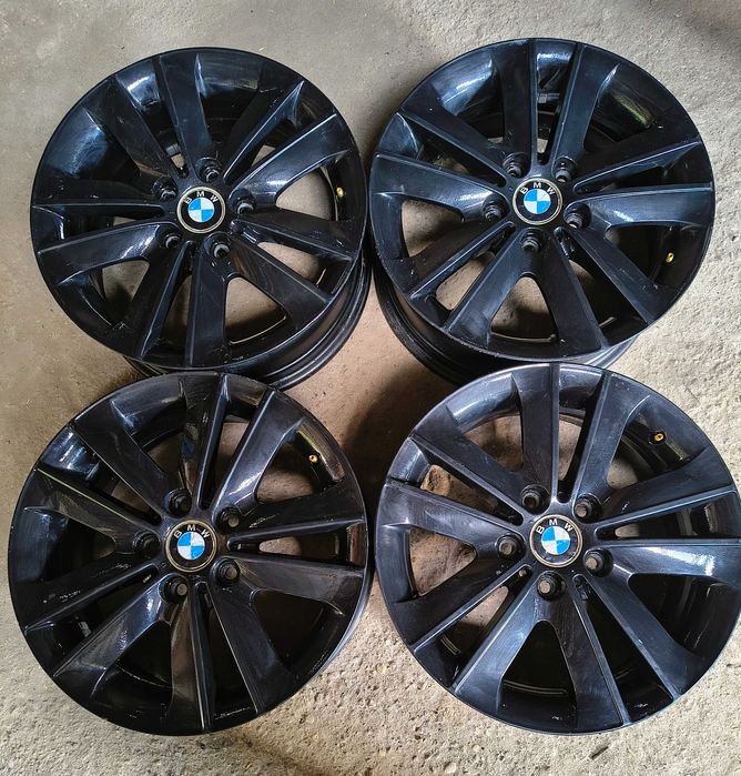 Alufelgi BMW 17 czarne