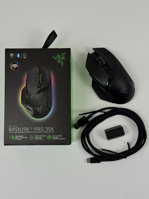 Бездротова ігрова миша Razer Basilisk V3 Pro 35K Black