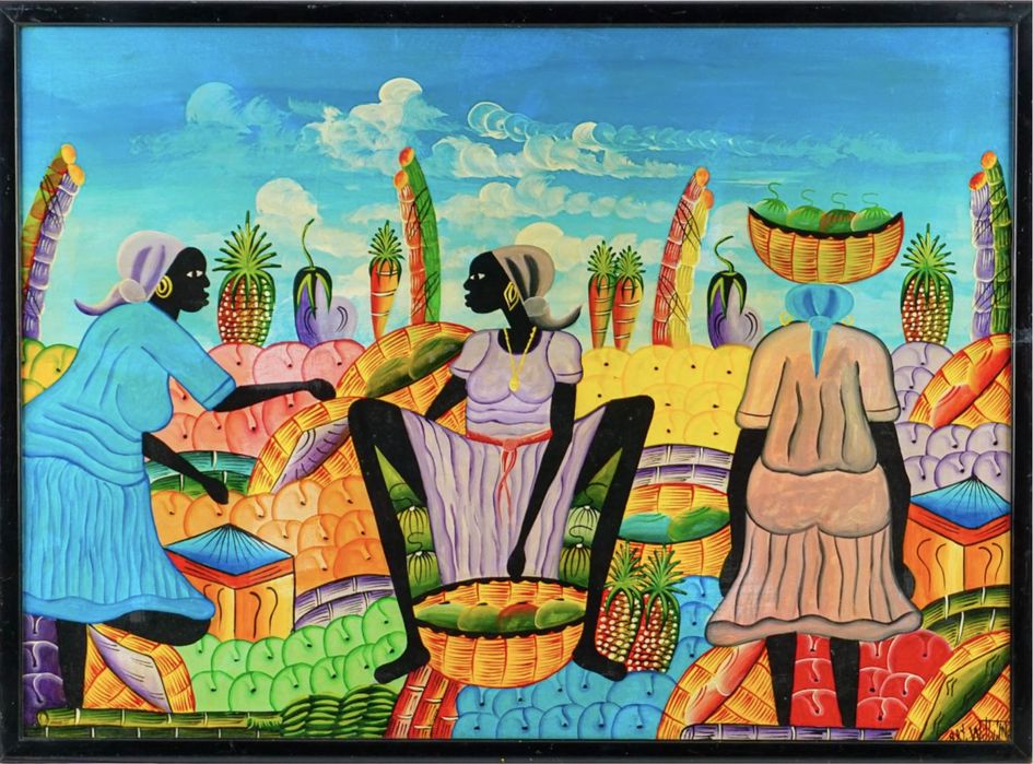 Pintura africana