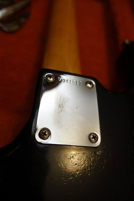 Fender American Vintage '62 Jazz Bass (AVRI) 1989/90 - Stack Knobs