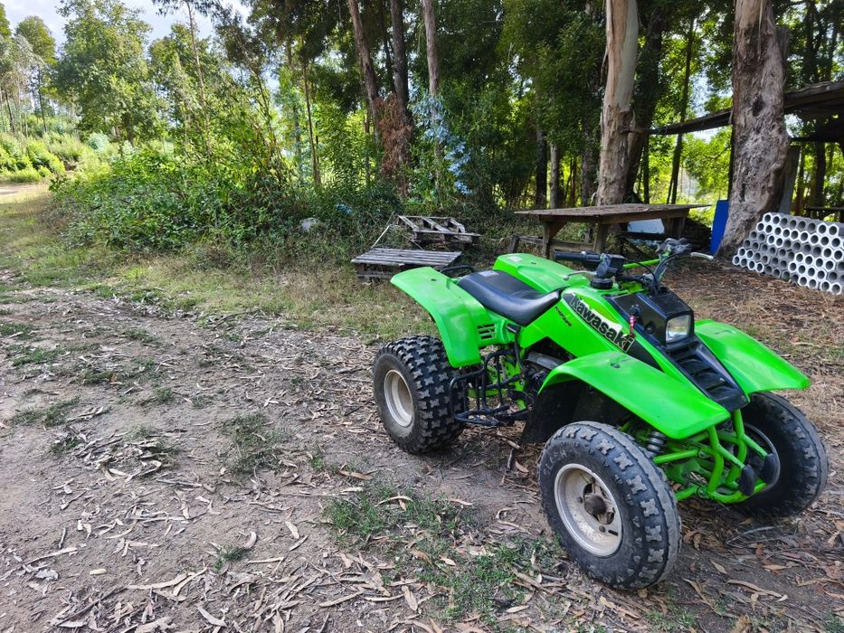 Kawasaki ksf 250