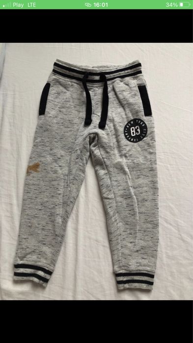 Spodnie dresowe dla chłopca 98/104