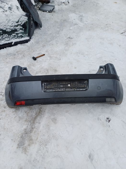 Citroen C4 04-10r задній бампер взборі 9650450577: 3 000 грн