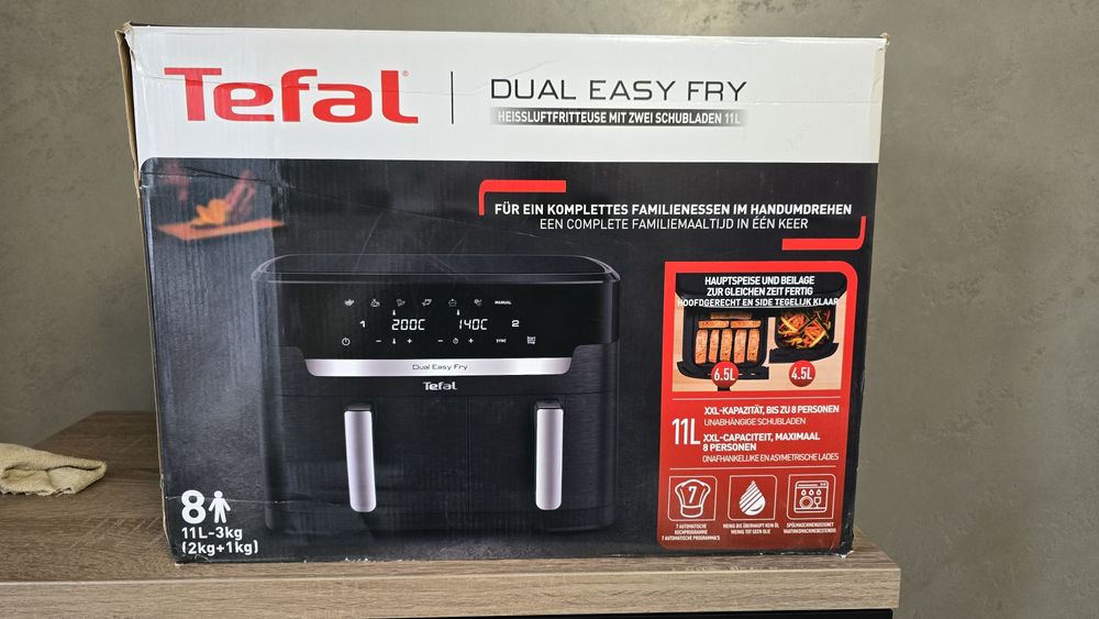 Мультипіч Tefal Dual Easy Fry