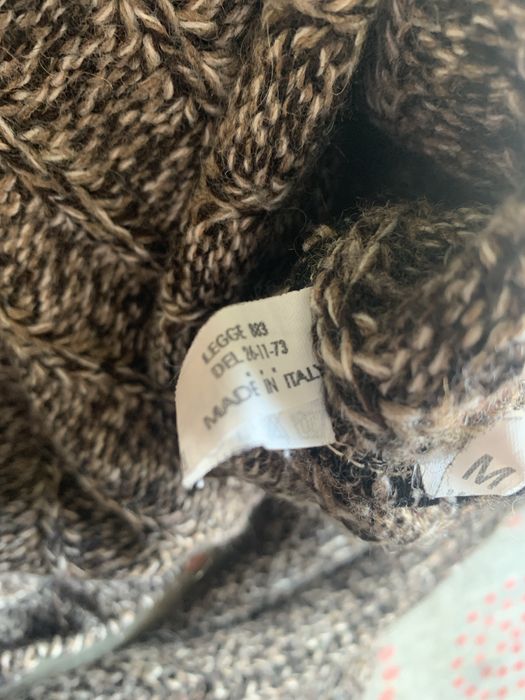 Теплий італійський светр р.56-58, вовна (шерсть)р.50%