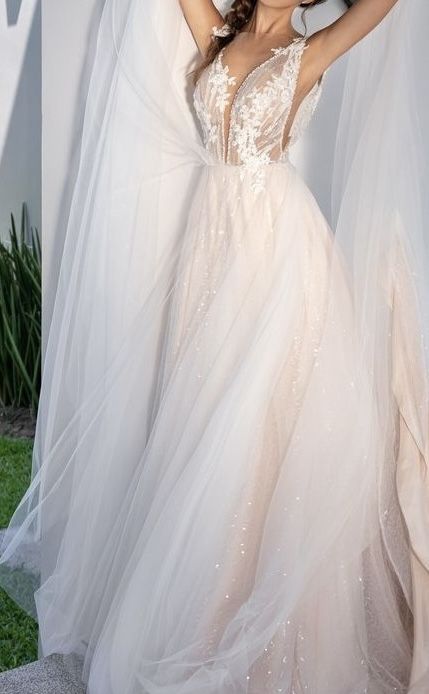 Suknia slubna Gabbiano amorelly 3003 madonna