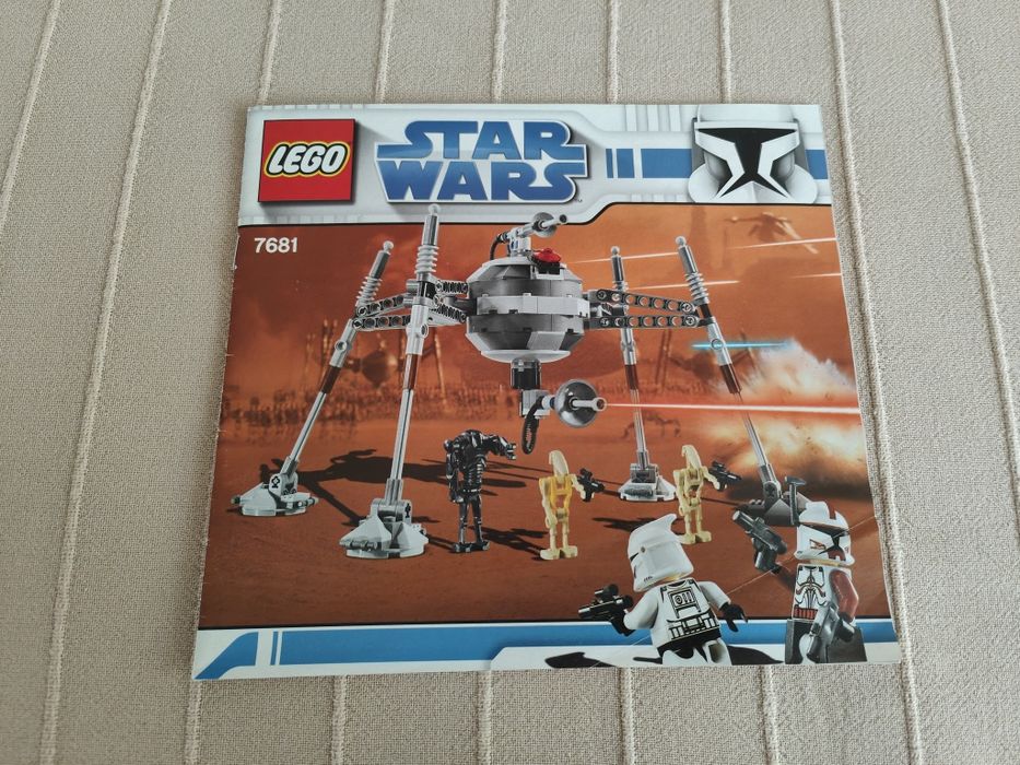 Lego Star Wars 7681 Separatist Spider Droid