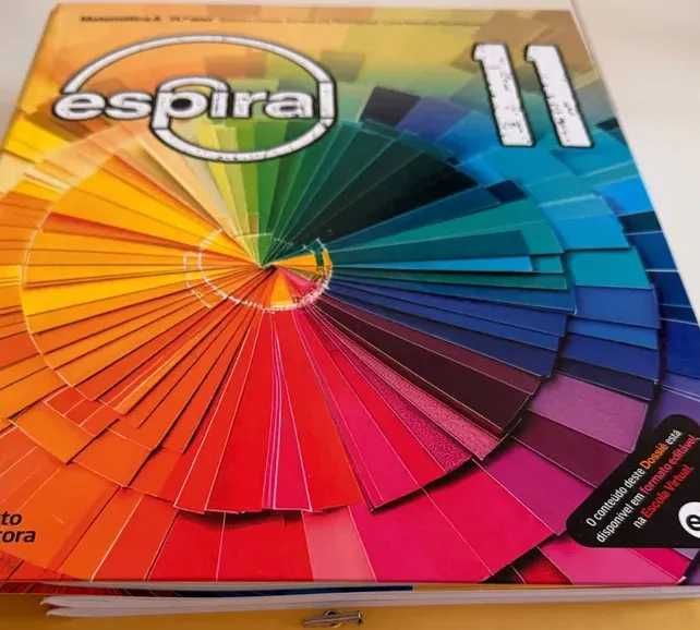 Recursos do Dossier do professor do Manual Espiral 11 - Matemática