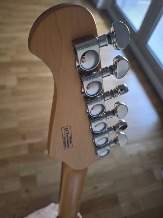 Guitarra Harley Benton Fusion-II HH FR