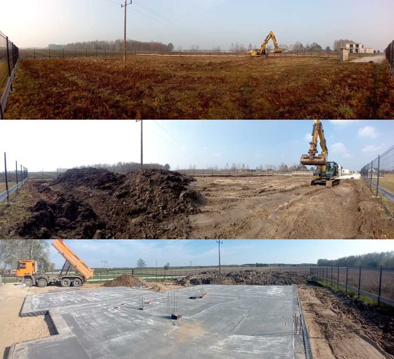 Piasek Żwir Pospółka Gruz kruszony Piach Tłuczeń Ziemia Kruszywa