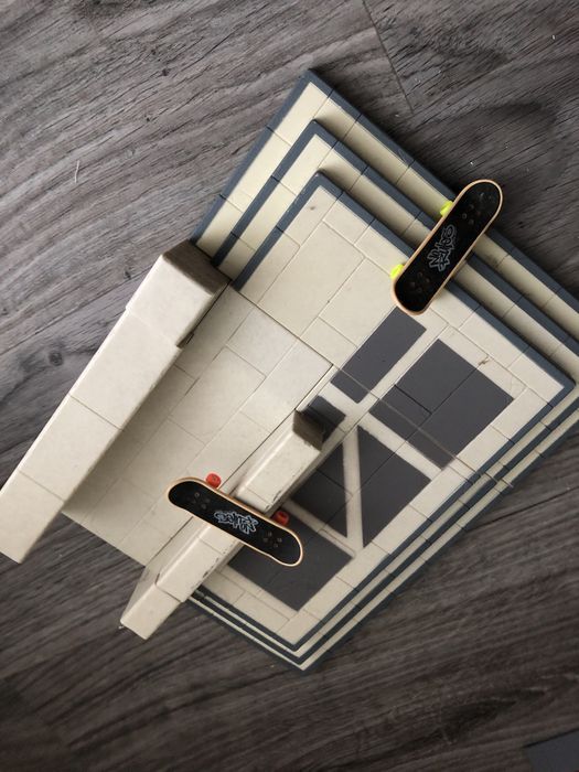 Tech Deck rampas/skates/peças