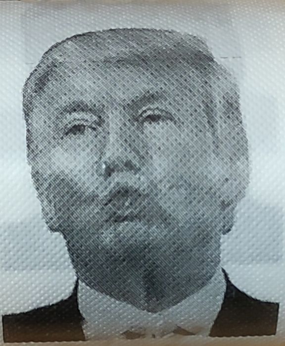Papier Donald Trump prezent HIT wiesz co z nim robić?