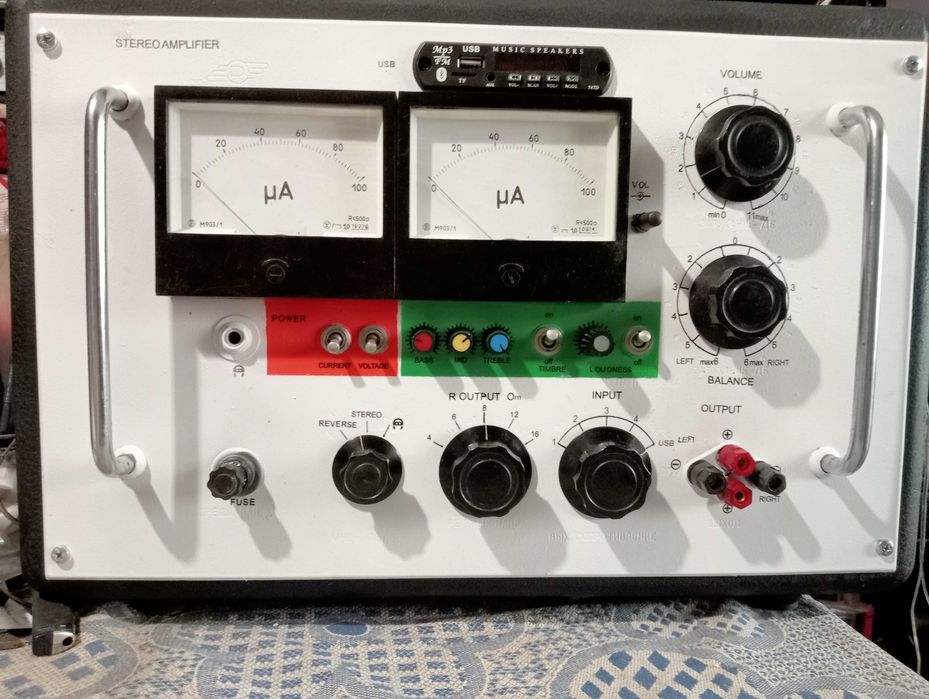 усилитель ламповый