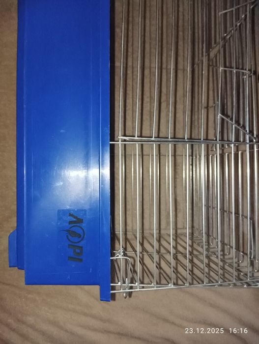 Продам клітку для кролика,чи для пацюка,чи морської свинки.