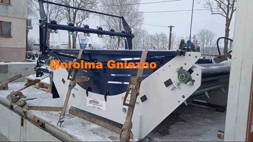 HIT ! Rozwijarka ścielarka balotów bel siana słomy FK MACHINERY - BPBR