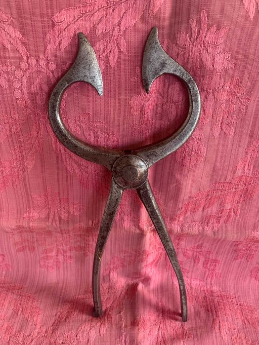 pinça alicate açucar forja