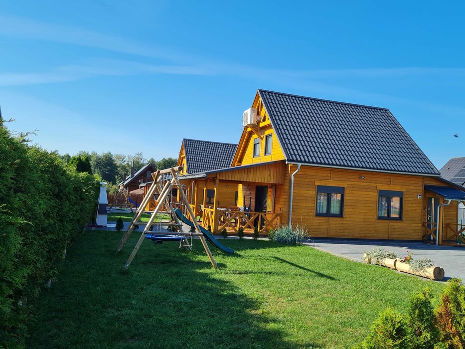 Domki 10os - SAUNA, BASEN - Słoneczny Zakątek Lubrza Świebodzin