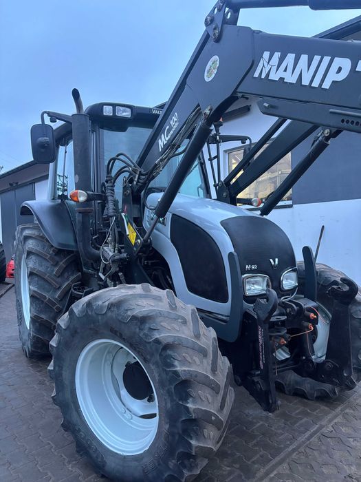 Valtra N 92 nie Claas