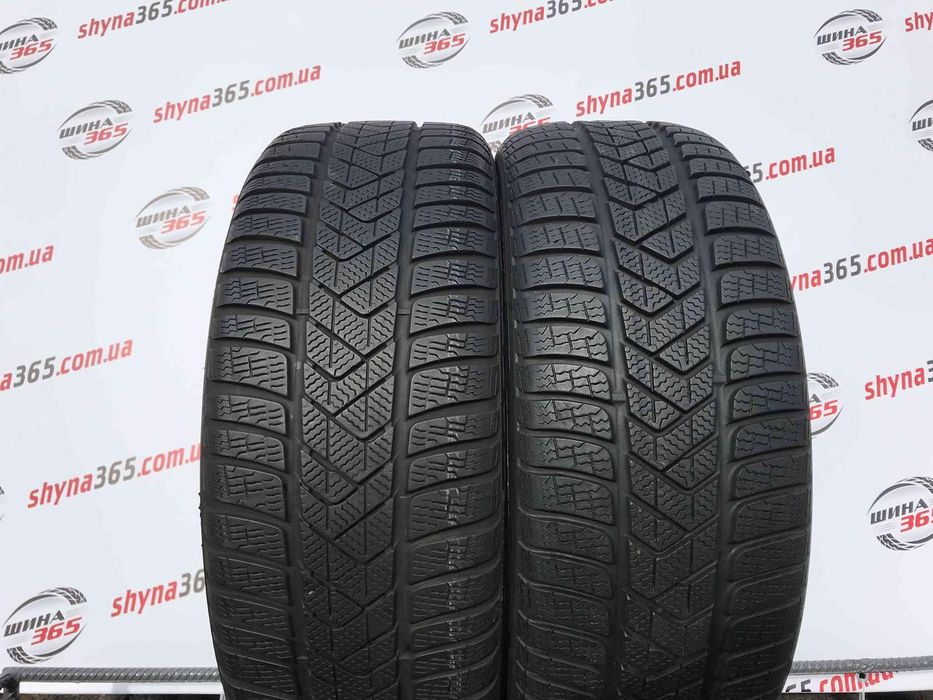 Pirelli Winter Sottozero 3 225/45 R19 — європейська зимова гума б/у, від 1 шт