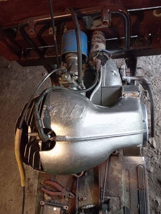 продам мотор робочий СМЗ.