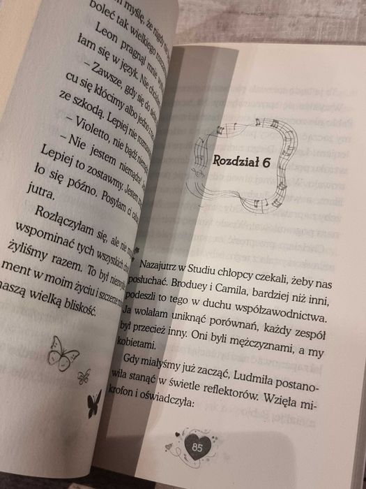 5 książek Violetta