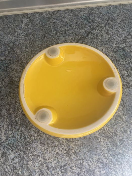 Cinzeiro JB Vintage Amarelo