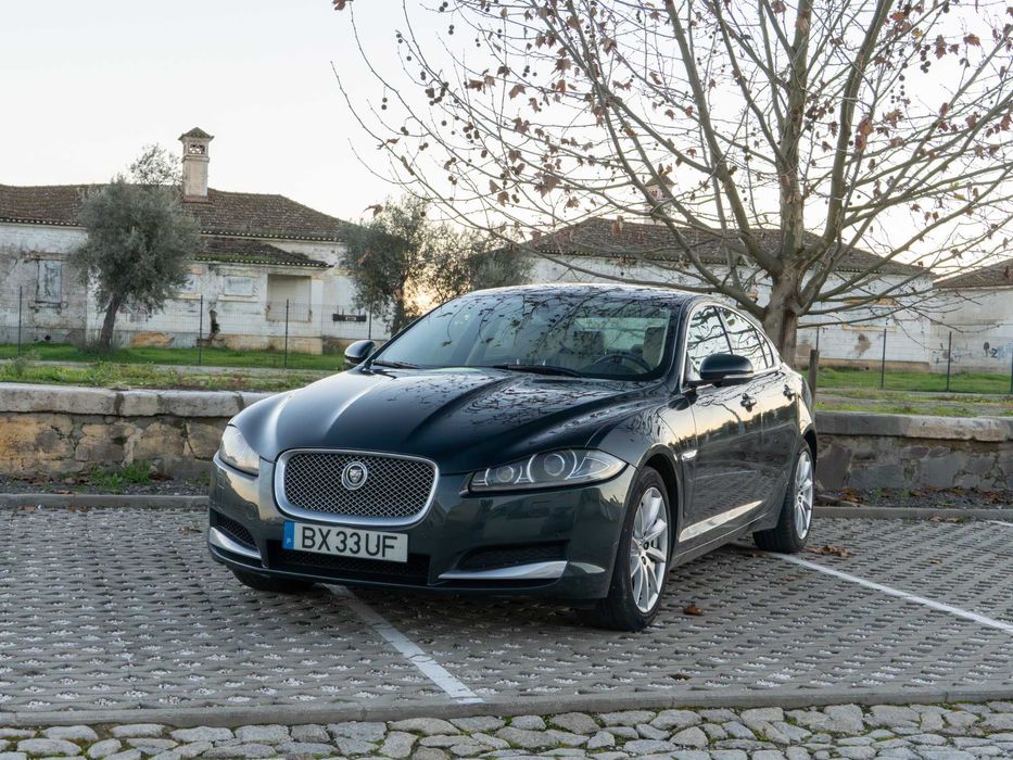 JAGUAR XF 2011 2.2