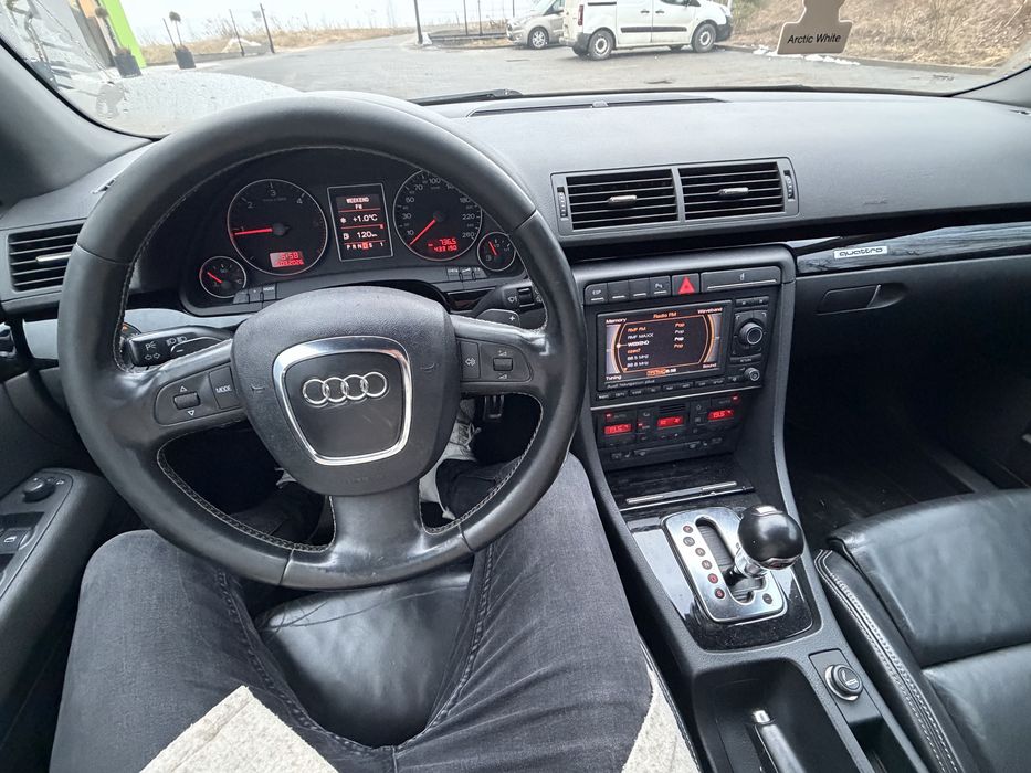 Audi a4 b7 3.0tdi ASB Quattro Tiptronic S line bi-xenon skretny navi