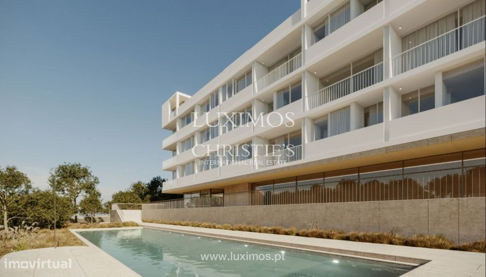 Apartamento T3 novo à venda no Edifício do Parque em Loulé, no Alga