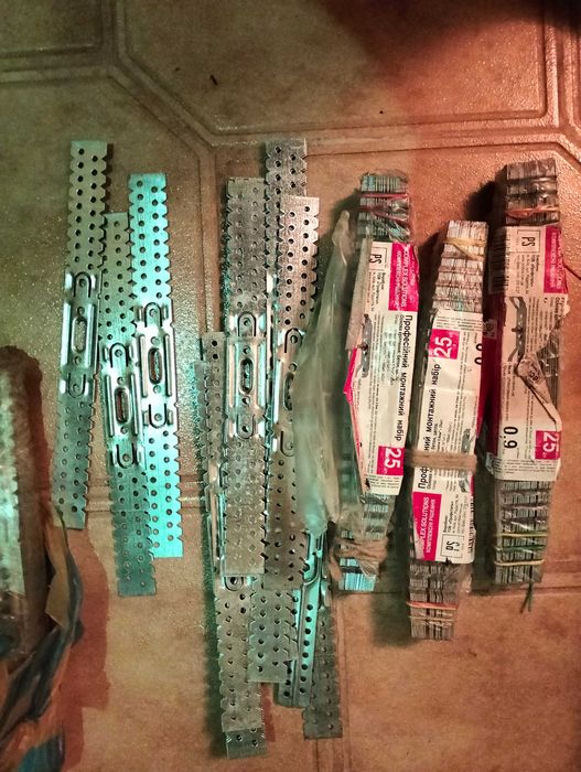 Подвес прямой П образный для гипсокартона