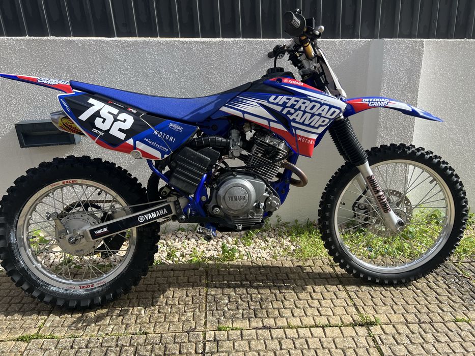 YAMAHA TTR 125 sem matricula