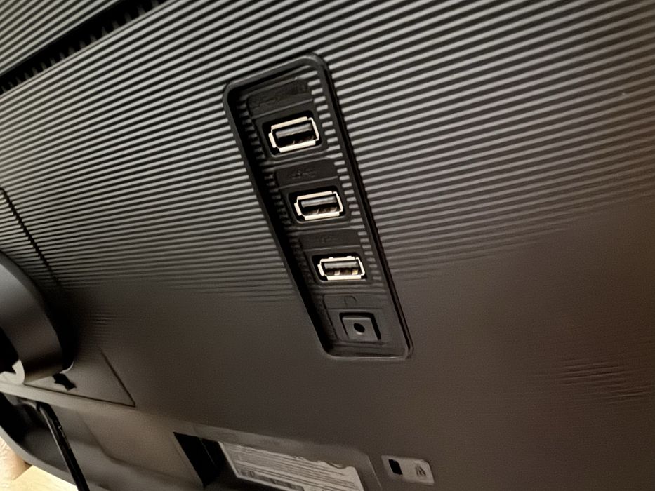 Монітор Samsung 27” S27A800UN чорний