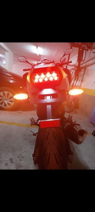Piscas Led para motos Honda