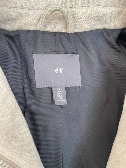 H&m wool overshirt