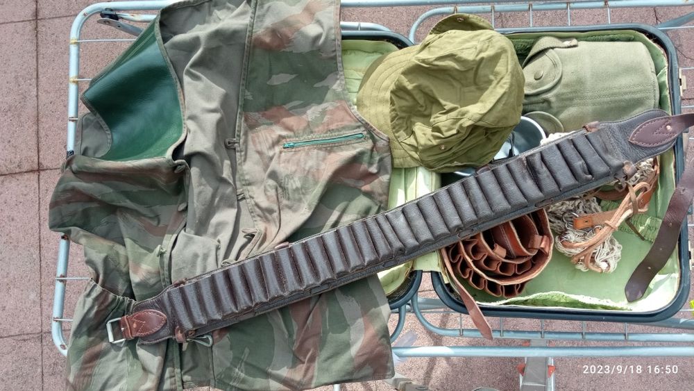 Equipamentos de caça