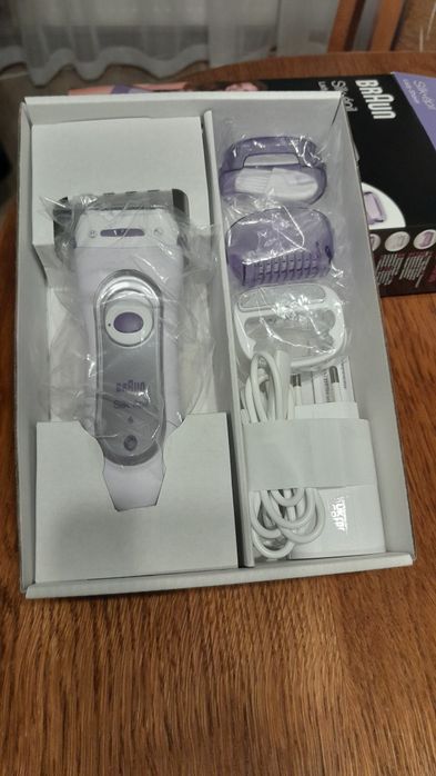 Golarka Damska Braun nowa