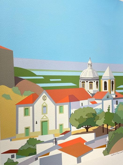 Silva Palmeira várias serigrafias