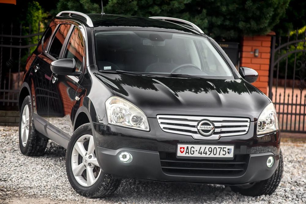 Nissan Qashqai+2 2,0B 4X4 7 Osobowy Panorama Dach Tempomat Klimatyzacja