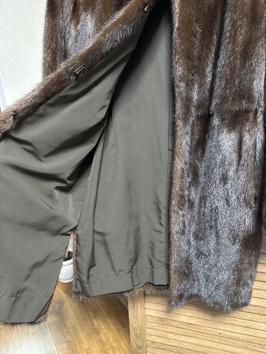 Шуба з норки size xs/s