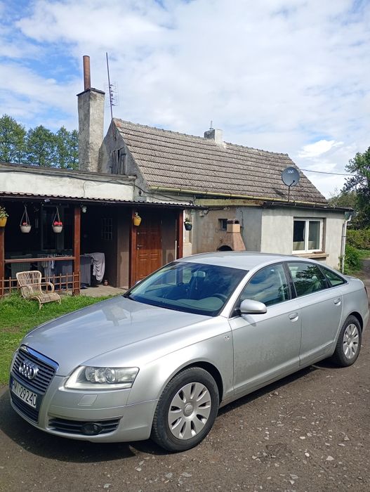 Sprzedam zamienię Audi A6 C6 LPG