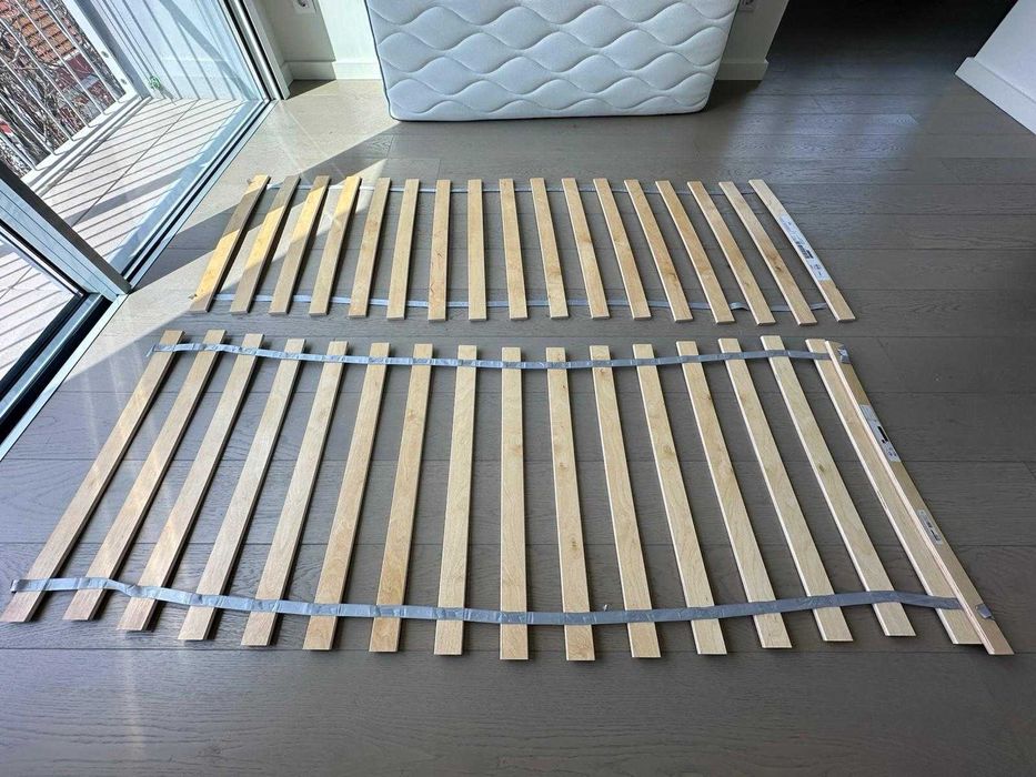 Colchão IKEA VÅGSTRANDA 140x200 + Estrado LURÖY