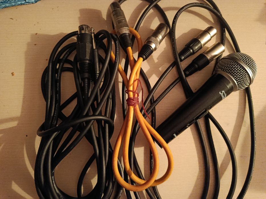 Мікрон та кабелі(комплект )  Ціна низька