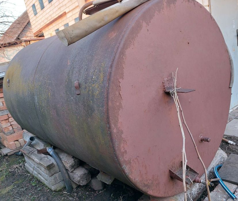 Бочка под воду 3100 литра