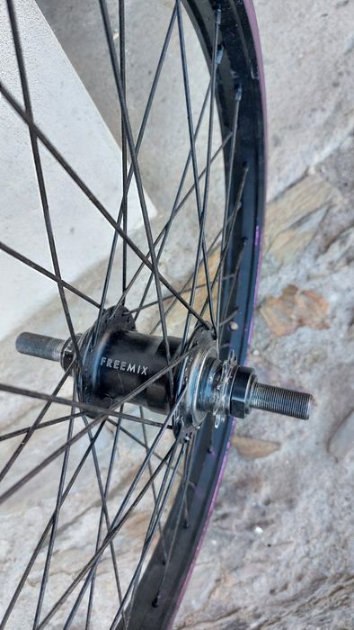 BMX Quadro mutiny loosefer randy Taylor e rodas