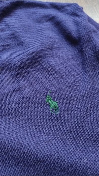 Стильний з вовни меріноса светр Polo Ralph Lauren