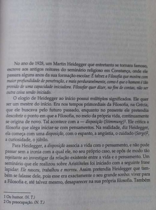 Um mestre da Alemanha: Heidegger e o seu tempo - Rüdiger Safranski