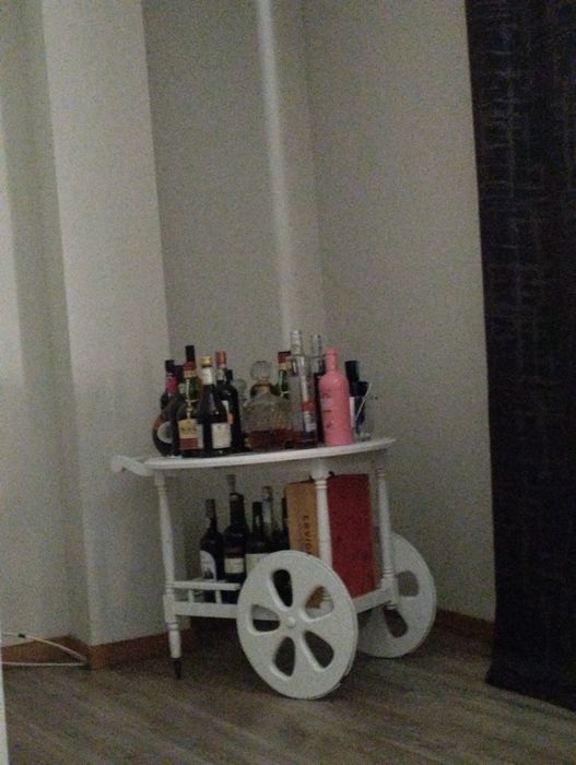 Mini bar restaurado
