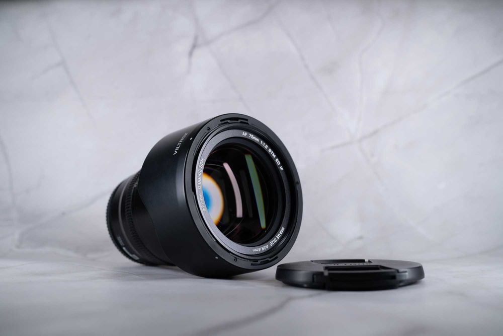 Об' єктив Viltrox 75mm f 1.2 Pro байонет Z
