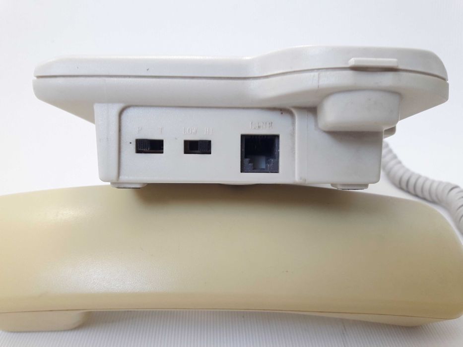 Стационарный телефон + ADSL сплиттер.